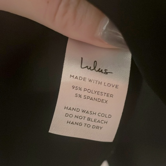 Lulu's Miss Punctuality Black Lightweight Blazer - Picture 8 of 8